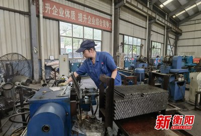 大国重器中的“衡阳制造”⑧ | 衡阳“运输机械”用科技创新赋能传统制造 输送机